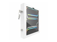 Compulocks iPad Pro M4 13" (2024), Apex Enclosure Mast Stand - Monteringssett (stativ, hus) - for nettbrett - låsbar - metallramme - hvit - skjermstørrelse: 13" - skranke - for Apple 13-inch iPad Pro M4 Wi-Fi, M4 Wi-Fi + Cellular 333W13PAPX4W