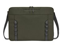 HP - Notebookhylster - modulær - 15.6" - grå, grønn 9J498AA