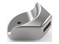 Compulocks Ledge Lock Adapter for MacBook Air 15" M2-M4 Silver - Sikkerhetslås MBALDG05