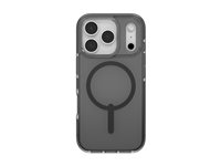 Zagg Santa Cruz Snap - Baksidedeksel for mobiltelefon - MagSafe-samsvar - midnatts sort - for Apple iPhone 17 Pro 702318914