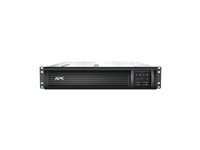 APC Smart-UPS 750VA LCD RM - UPS (kan monteres i rack) - AC 110/120/127 V - 500 watt - 750 VA - Ethernet, RS-232, USB - utgangskontakter: 6 - 2U - Canada, USA - svart - med APC SmartConnect - for P/N: SCL500RM1UC, SCL500RM1UNC, SMTL1000RM2UC, SMTL750RM2UC, SMX2000LVNCUS, SMX2000LVUS SMT750RM2UC
